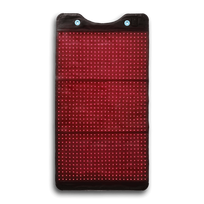 HigherDose Full Body Red Light Mat viso kūno raudonos šviesos ir NIR kilimėlis