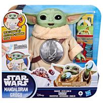 Star Wars  Figure Snacking Grogu with accessory 16,5 cm