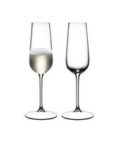 Taurė Riedel GRAPE Champagne, krištolas, 250 ml, H 24,1 cm, D 6 cm, 2 vnt, 6424/08