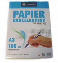Popierius A3/100l./70g langeliais INTERDRUK
