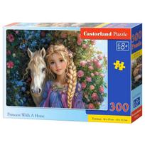 Castorland dėlionė Princess With A Horse 300 det
