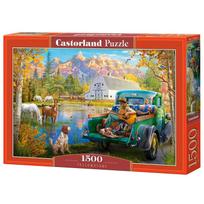 Castorland dėlionė Yellowstone 1500 det.