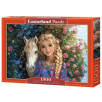 Castorland dėlionė Princess With A Horse 1500 det.