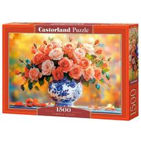 Castorland dėlionė Summer Roses 1500 det.
