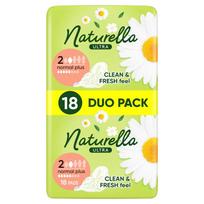 Higieniniai paketai NATURELLA Ultra Normal Plus, S2, 18vnt.
