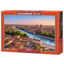 Castorland dėlionė Verona, Italy 500 det