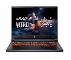 Nešiojamas kompiuteris Acer Nitro V 16 NH.QYZEP.005, AMD Ryzen AI 300, 32GB, 32GB, 16 ", Nvidia GeForce RTX 5070, juoda sp., ANGLŲ (US), Windows