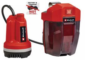 Giluminio gręžinio vandens siurblys Einhell GE-PP 18 RB Li, 165 W