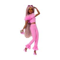 Lėlė Barbie Mattel HYV28 Deluxe Style rožinė