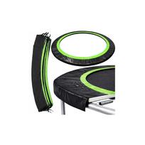 Batuto spyruoklių apsauga „LEAN SPRING PAD“, juoda, 360–376 cm (12 pėdų)