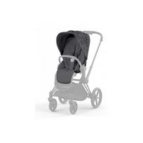 Sėdynės audinys Cybex PRIAM SIMPLY FLOWERS GREY, dark grey