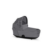 Lopšys Cybex MIOS Lux SIMPLY FLOWERS GREY, dark grey