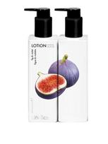 KINETICS Parfumuotas losjonas rankoms ir kūnui su figomis ir našlaitėmis, 250 ml