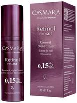 CASMARA Naktinis veido kremas Retinol PROAGE Renewal Night Cream 0,15%, 30 ml