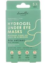 DANIELLE CREATIONS Paakių pagalvėlės su retinoliu HYDROGEL UNDER EYE MASK BIO RETINOL, 5 poros