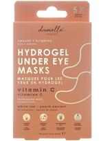 DANIELLE CREATIONS Paakių pagalvėlės su vitaminu C HYDROGEL UNDER EYE MASK VITAMIN C, 5 poros