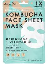 DANIELLE CREATIONS Veido kaukė KOMBUCHA FACE SHEET MASK, 25 g