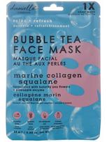 DANIELLE CREATIONS Veido kaukė BUBBLE TEA FACE SHEET MASK, 25 g