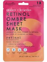 DANIELLE CREATIONS Veido kaukė su retinoliu RETINOL OMBRE SHEET MASK, 25 g