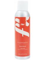 FLER Skutimosi putos FOAMTASTIC AMBER SHAVE MOUSSE, 200 ml