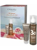 CASMARA Gelinis kremas PHOTO-AGING CONTROL GEL CREAM SPF50 (50 ml), kūno aliejus TAN MAGNIFIER VITAMIN OIL SPF30 (200 ml)