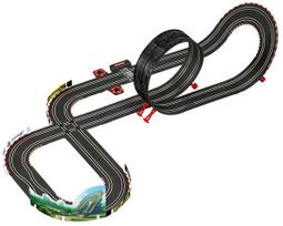 Carrera GO!!! Mario Kart 8- Mach 8 (Mit Mario Kart Dekoelementen) | 20062492 | 4007486624924