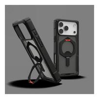 UAG Urban Armor Gear Plasma XTE MagSafe dėklas Apple iPhone 17 Pro Max Black/Pop Orange | 114528114097 | 0840283922534