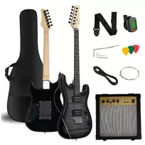 V-TONE EGW 39 GY elektrinė gitara 4/4 „Stratocaster“