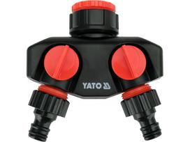 Dvigubas čiaupo adapteris | G3/4 ir G1 (YT-89100)