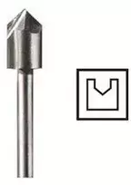 Bosch 640 HSS freza D=6,4 mm, 1 vnt.