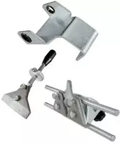 Galandinimo laikiklių rinkinys Tiger 2500 / 5.0. KIT 1, Scheppach