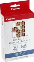 Kasetės+ popier. CANON Multi Pack 7740A001