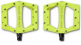 Pedalai RFR Flat CMPT Alu neoninė geltona