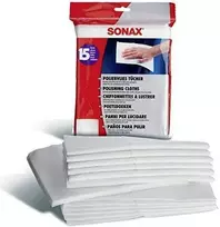 SONAX Poliravimo servetėlės, 15vnt 422200