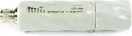 Maršrutizatorius Mikrotik GrooveA 52HPn 150Mbit/ai Pilka Maitinimas per Eternetą (PoE)