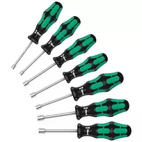 WERA 395 HO/7 SM veržliarakčių rinkinys
