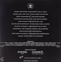Veido pudra Chanel Poudre Universelle Libre Nr: 20, 30 g
