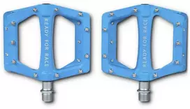 Pedalai RFR Flat RACE Alu mėlynas