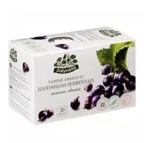 Žolynėlis vaisinė arbata Vasaros Skonis su juodaisiais serbentais, 50g (2,5g x20)