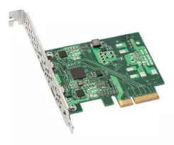 Sonnet BRD-UPGRTB3-E3 - PCIe - Thunderbolt 3 - Žalias,Sidabrinis - 40Gbit/s - 1.75Gbit/s - 0 - 35 °C