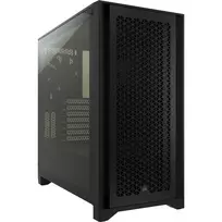 CORSAIR 4000D Airflow grūdinto stiklo vidurinio bokšto Juodas dėklas