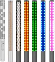 LED Šviestuvas Yongnuo YN360 II - RGB, WB (3200 K - 5500 K)