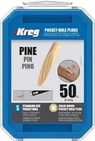 Mediniai skylių kaiščiai KREG P-PIN, 50vnt.