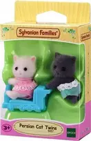 Sylvanian Families „Epoch“ figūrėlės dvyniai persų kačiukai