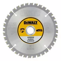 Pjovimo diskas aliuminiui DeWalt; 165x1,49x20,0 mm; Z36; 3°