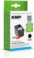 Legrand KMP Printtechnik AG KMP Patrone HP 3YM62AE Nr.305XL juodas 480 puslapių 10ml H96BX restauruotas