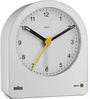 BRAUN BC22 W kvarcinis žadintuvas baltas