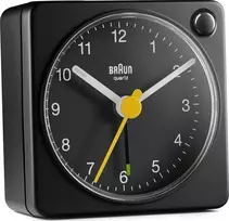 Braun BC 02 XB kvarcinis juodas su šviesos jungikliu