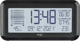 TFA TFA 60.2562.01 Skaitmeninis radijas Signalas Laikrodis w. Kambarys ClimA BOX2