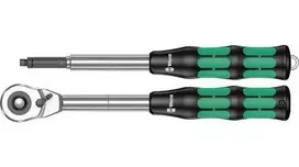 Wera Ratchet ir prailginimas Zyklop Hybrid 1/2" (05004095001)
